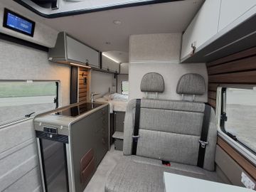 HYMER  ERIBA  HYMERCAR Ayers Rock Fiat Fahrassistenz Premium Lithium 