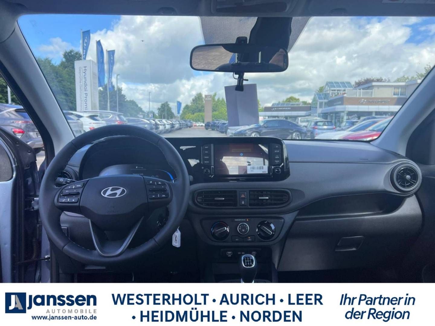 Fahrzeugabbildung Hyundai i10 Trend