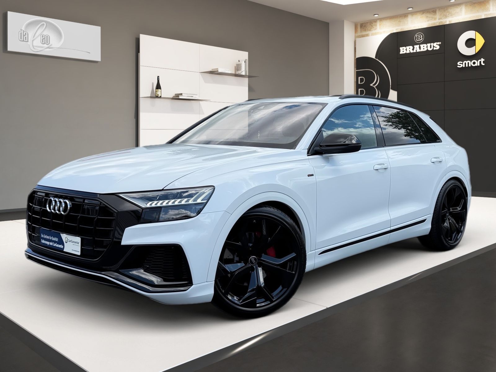 AUDI Q8 50TDI quattro Matrix RSQ8 Felgen Tieferlegung