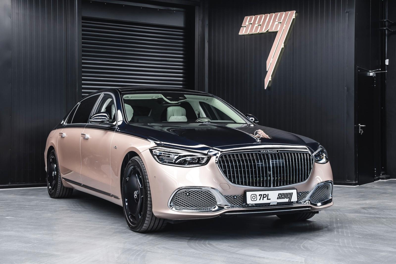 Mercedes-Benz Maybach S680 Haute Voiture 1 of 150