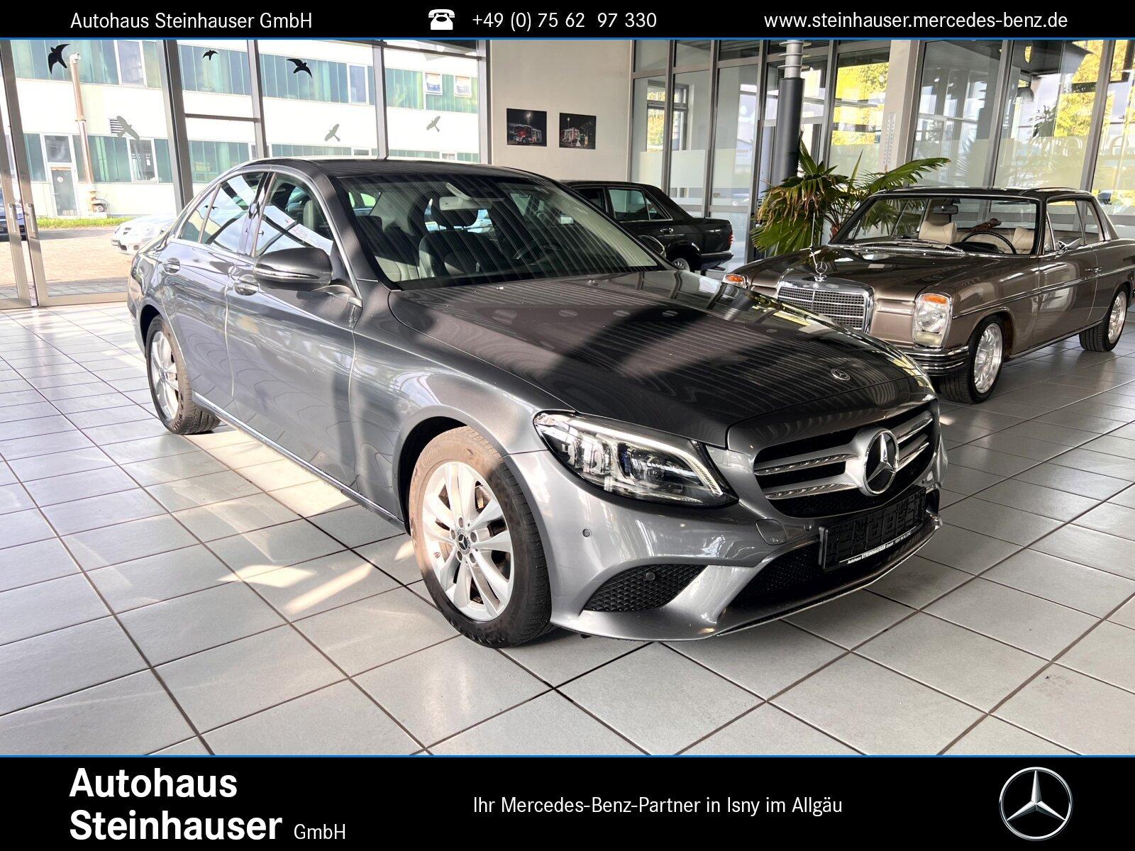 Mercedes-Benz C 180 AVANTGARDE/MULTIBEAM LED/Navi/Kamera
