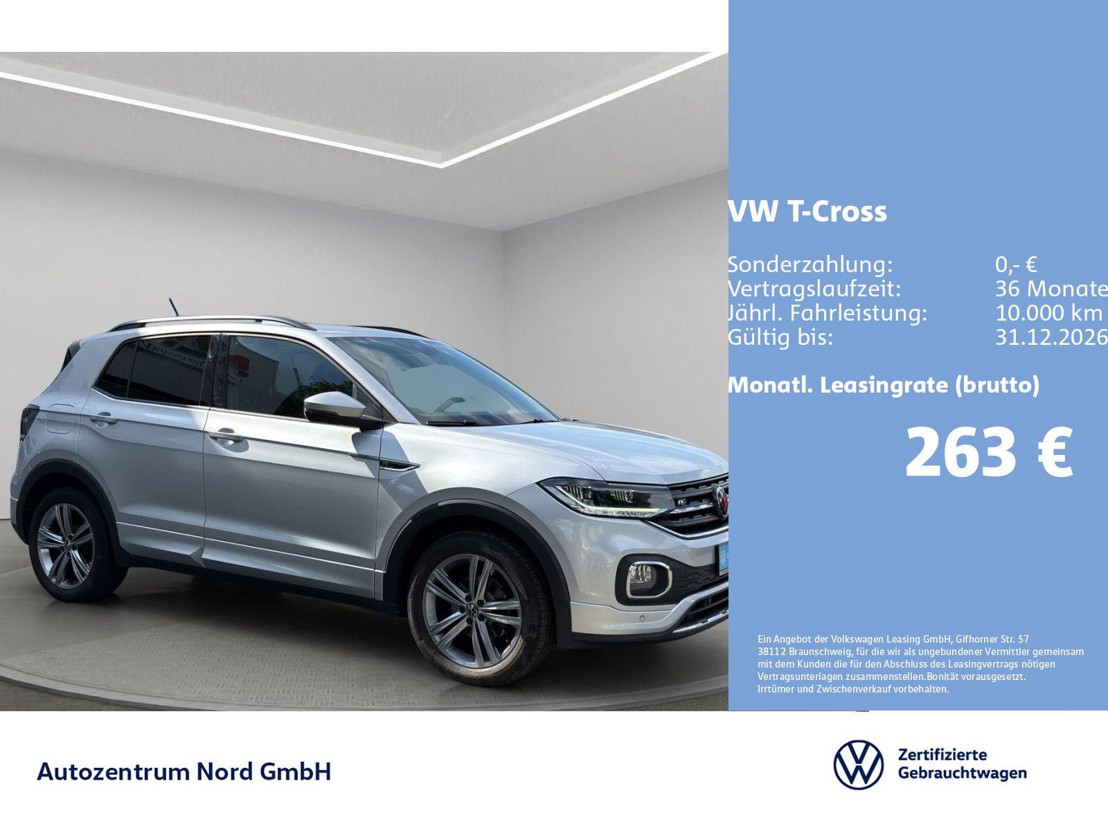 Volkswagen T-Cross - Bild 3