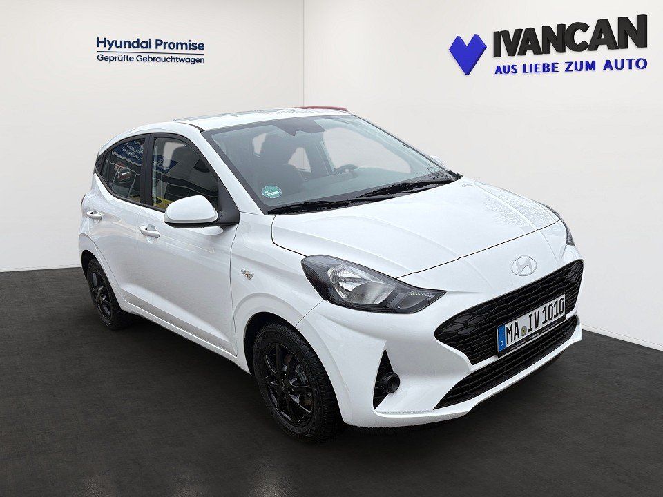 Fahrzeugabbildung Hyundai i10 1.0i 63PS Select