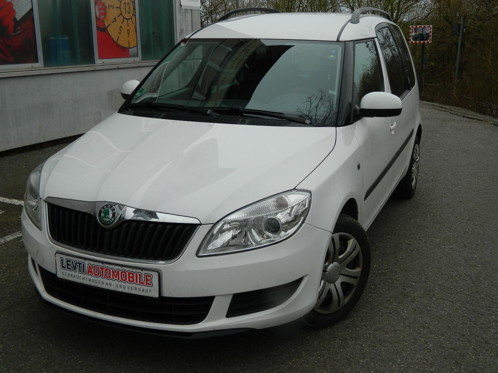 Skoda Roomster Ambition Plus Edition