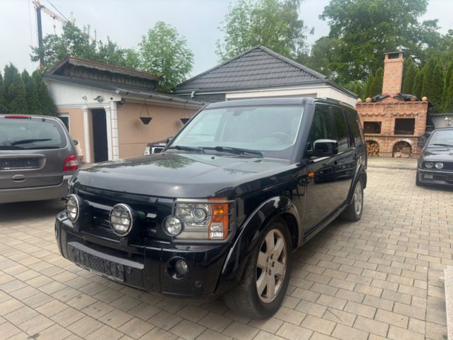 Land Rover Discovery V6 TD HSE BLACKEDITION