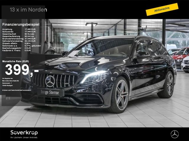 Mercedes-Benz C 63 S AMG T Kom NIGHT DISTR DRIVERS COMAND PDC