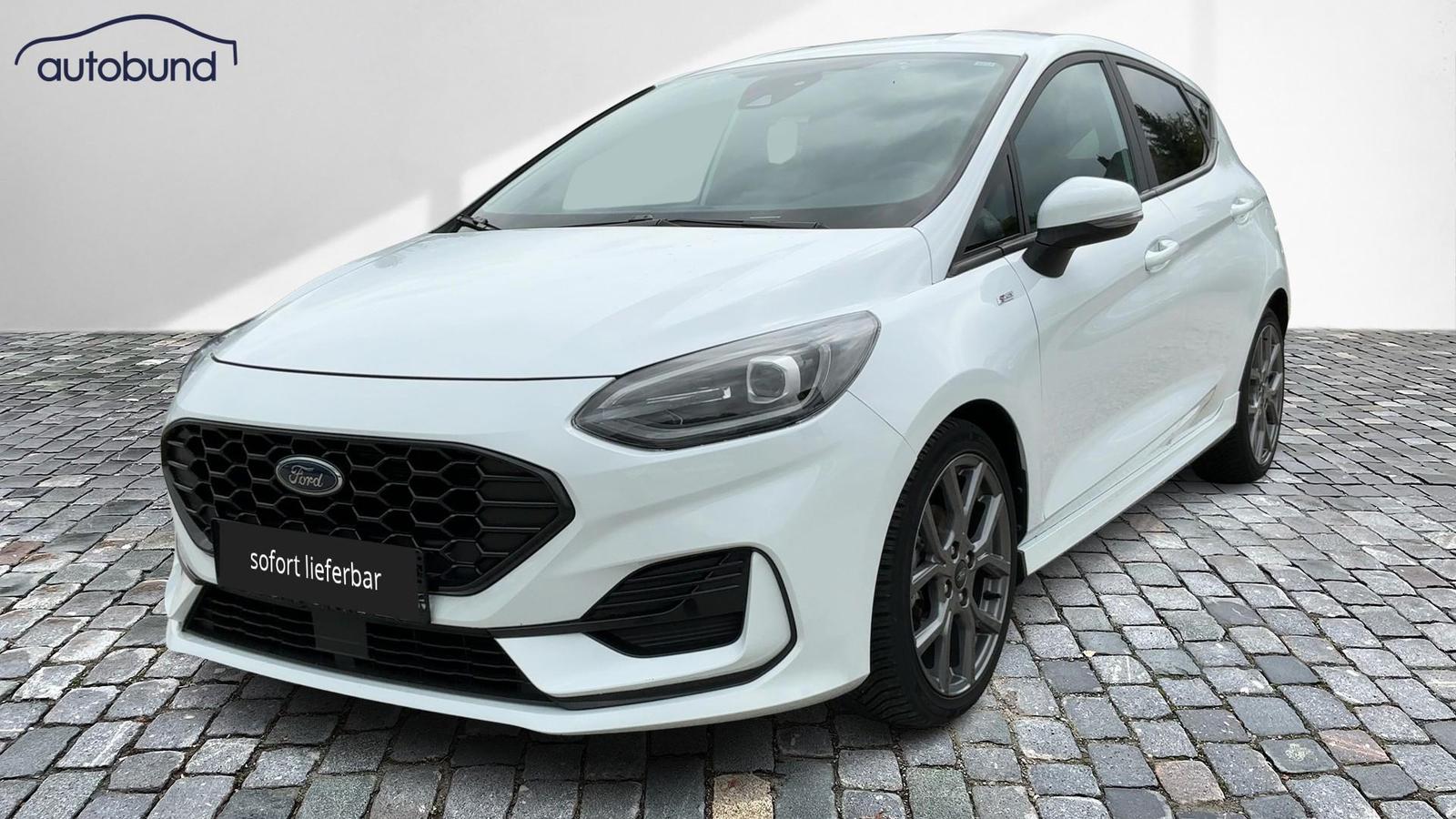 Ford VIII 1.0 EcoBoost Automatik ST-Line Alu KA LED L