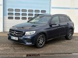 Mercedes-Benz GLC 250  d 4Matic - blaue Mercedes-Benz GLC 250
