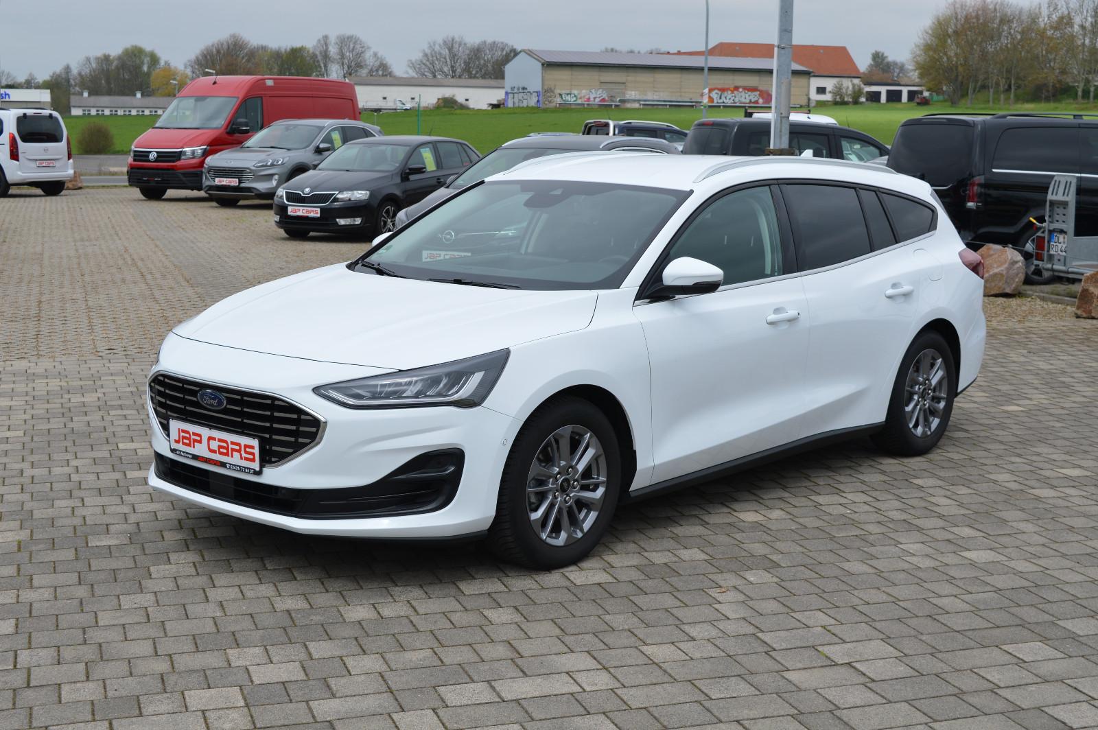 Ford Focus 1.5 EcoBlue Aut. Titanium X+ AHK