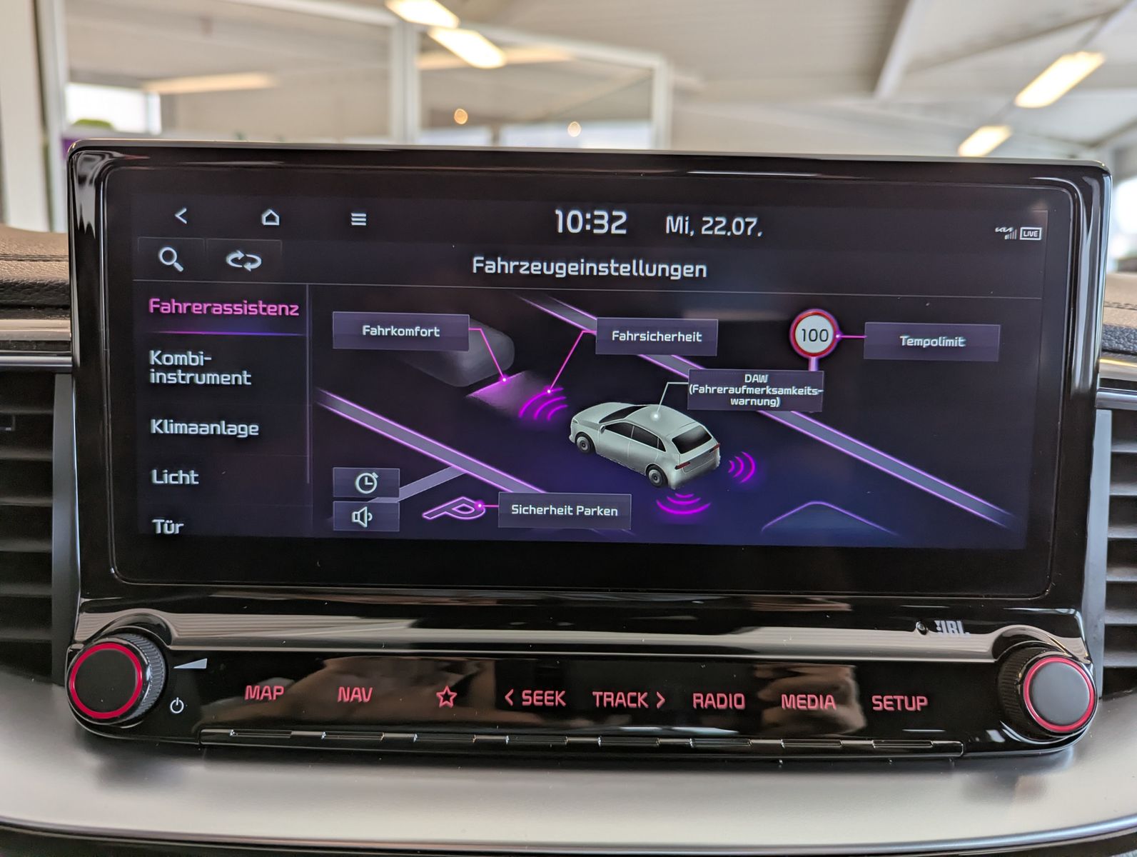Fahrzeugabbildung Kia cee'd Sportswagon 1.5 GT Line SW LED JBL Cam 7J