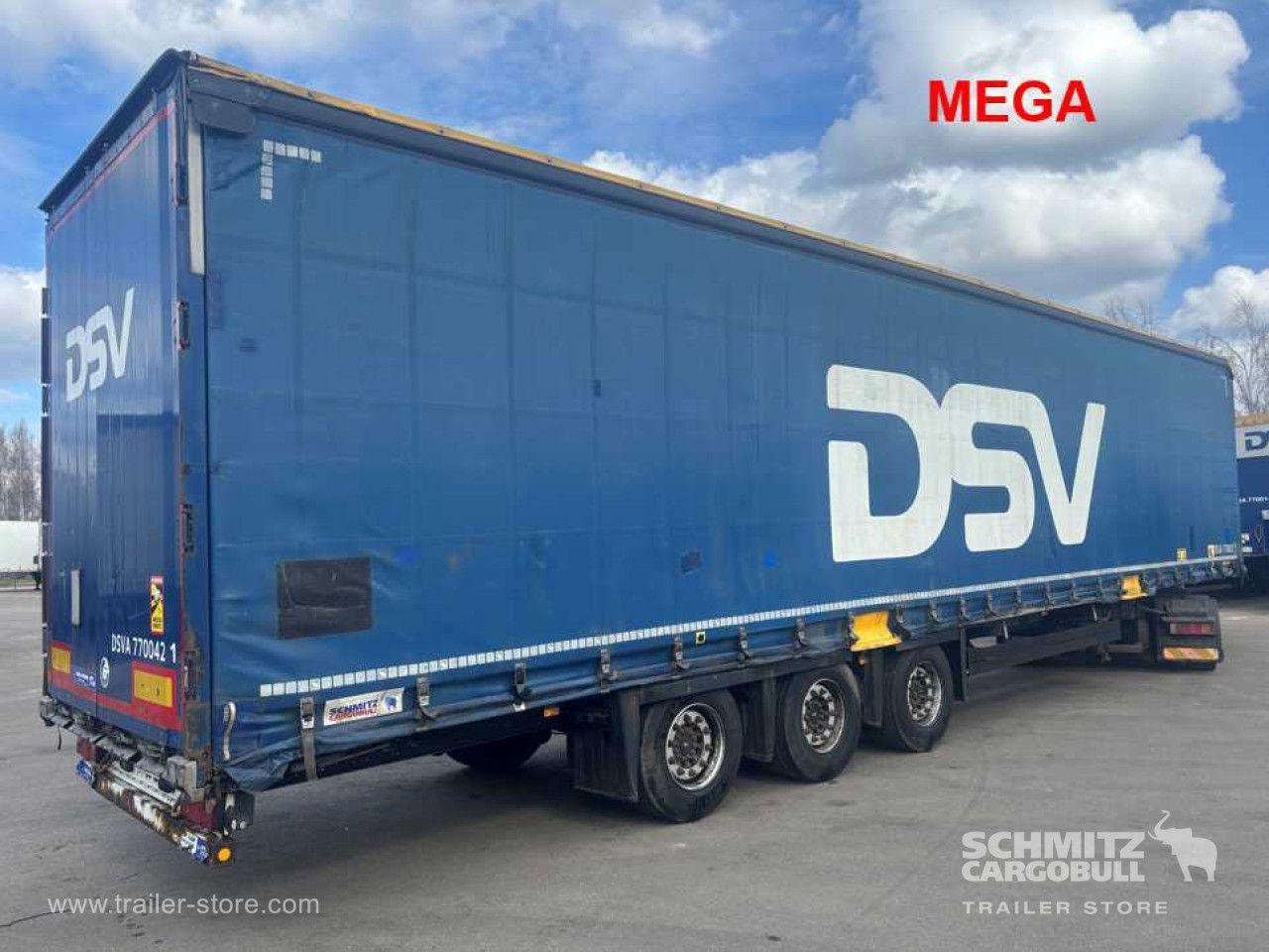 Schmitz Cargobull Curtainsider Mega