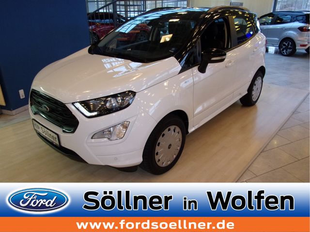 Ford EcoSport ST- Line, Navi, PPS, 8- fach bereift