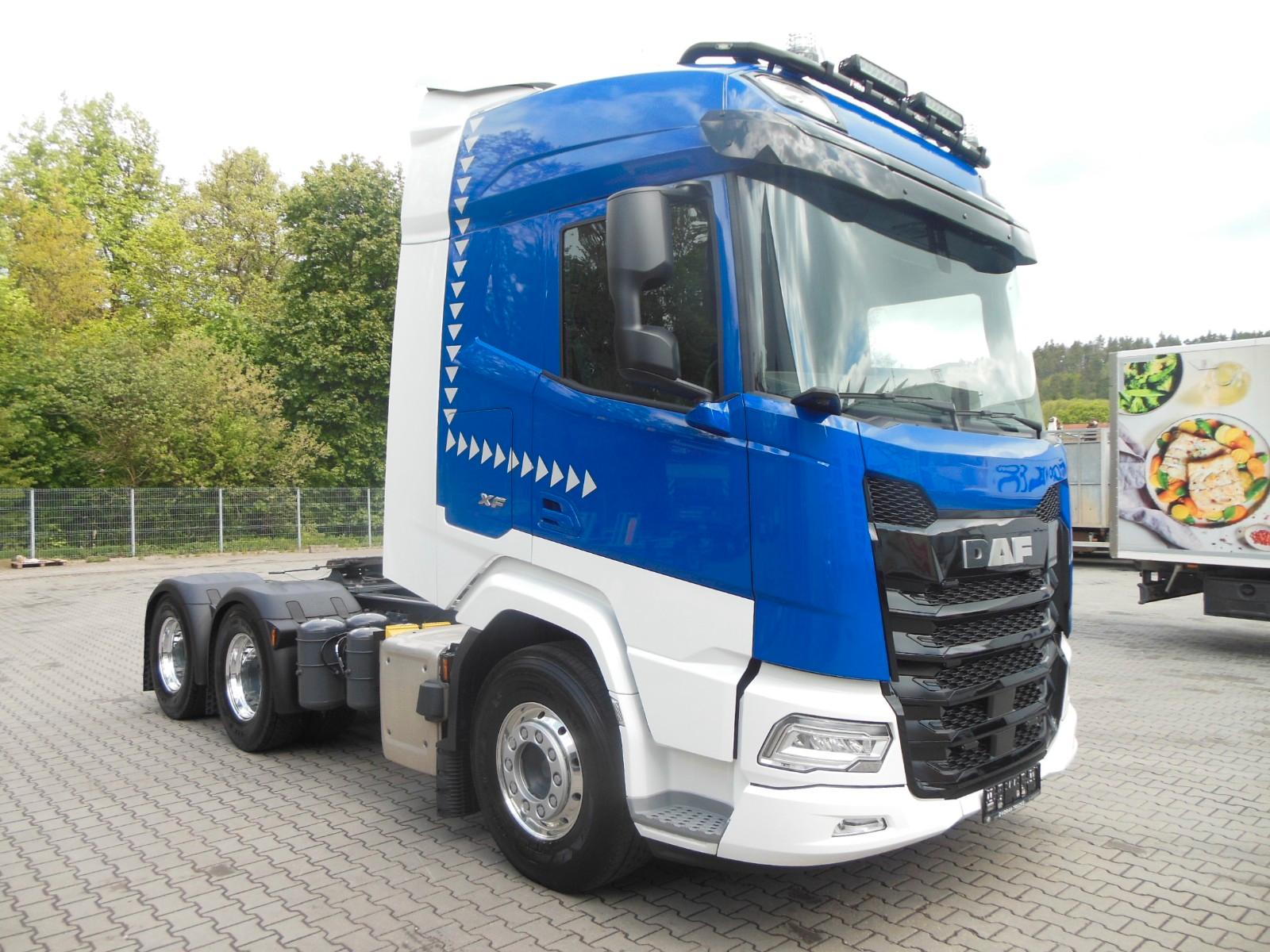 DAF XF530,6X4,RETARDER,SET 70 TONE!,GARANTI 5 JAHRE