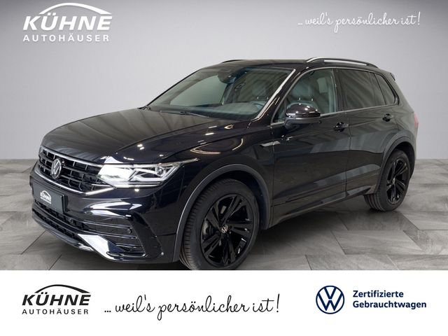 Volkswagen Tiguan R-Line 2.0 TDI DSG BLACK STYLE | MATRIX