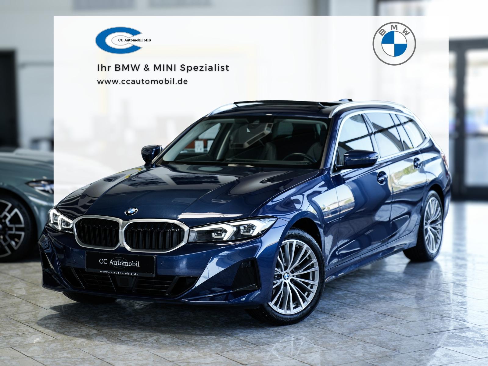 BMW 320d xDrive Touring Panorama 18LM ACC