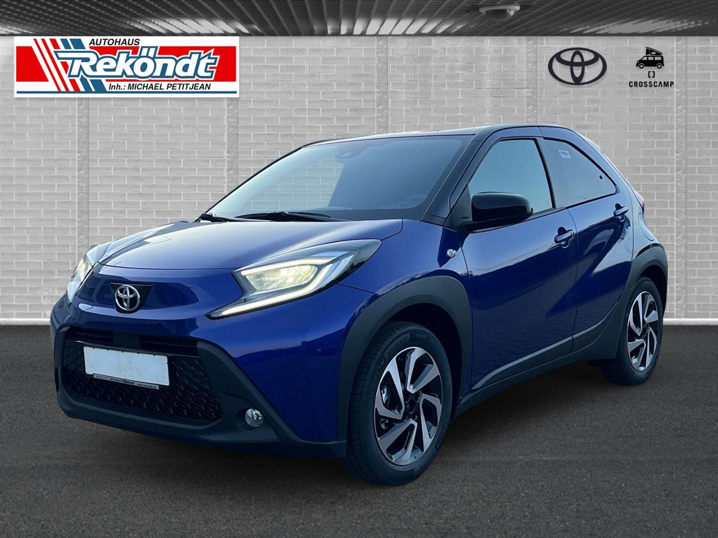 Toyota Aygo X Teamplayer 1.0, SEGEBERG, Kamera, ACC, DA