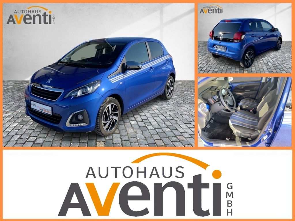 Peugeot 108 1.0 VTi Collection *SHZ*LMF*Key Less*