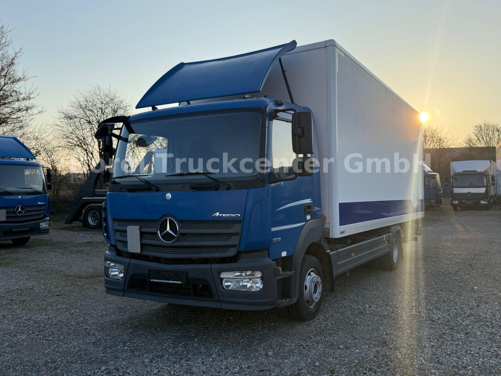 Mercedes-Benz 1218L E6, Automatikgetriebe, Klima, LBW 1,5to