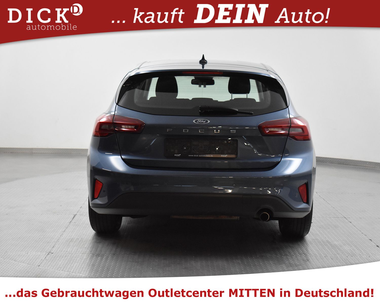 FORD Focus 1.5d Titan >NAVI+LED+SHZ+KEY+PDC+TEMP+DAB - Image 7