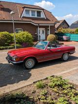 Mercedes-Benz SL 280     Oldtimer mit H - Mercedes-Benz SL 280 aus 1985: Cabrio
