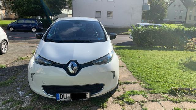 Renault Zoe mit mietbatterie