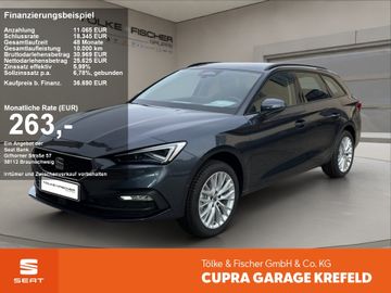 Seat Leasingangebot: Seat Leon Sportstourer 1.5 eTSI Road Edition AHK LM