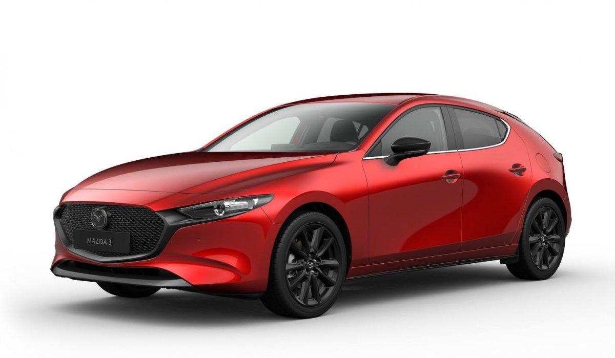 Mazda 3 2.5L 140PS HOMURA AUT. NAVI DAB PDC KAMERA