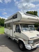 Fiat Ducato 290 mit  Hymer-Aufbau  - gebrauchte Fiat Ducato aus dem Jahr 1991