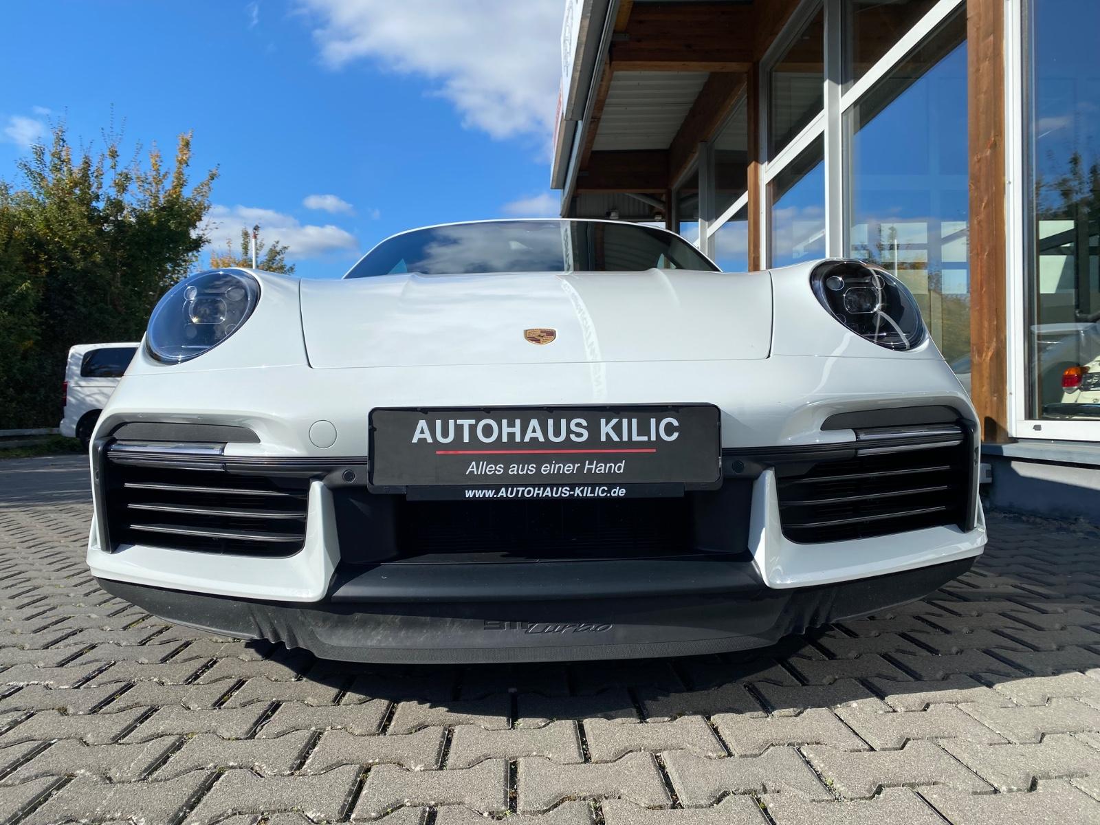 Porsche 992 911 Turbo Cabriolet SportDesign Aero-Kit