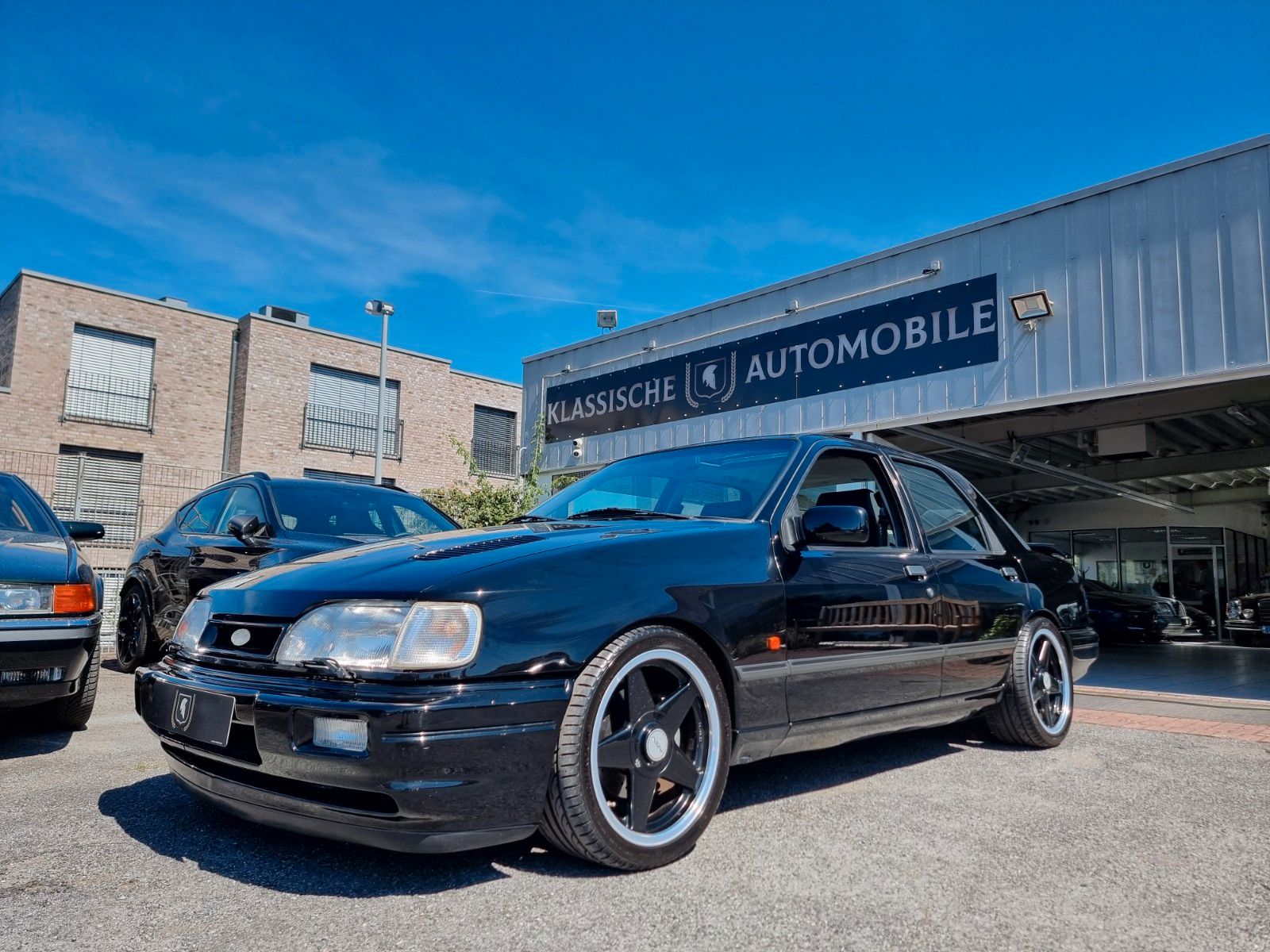 Fahrzeugabbildung Ford Sierra Cosworth/BRD/3.Hd/Full History