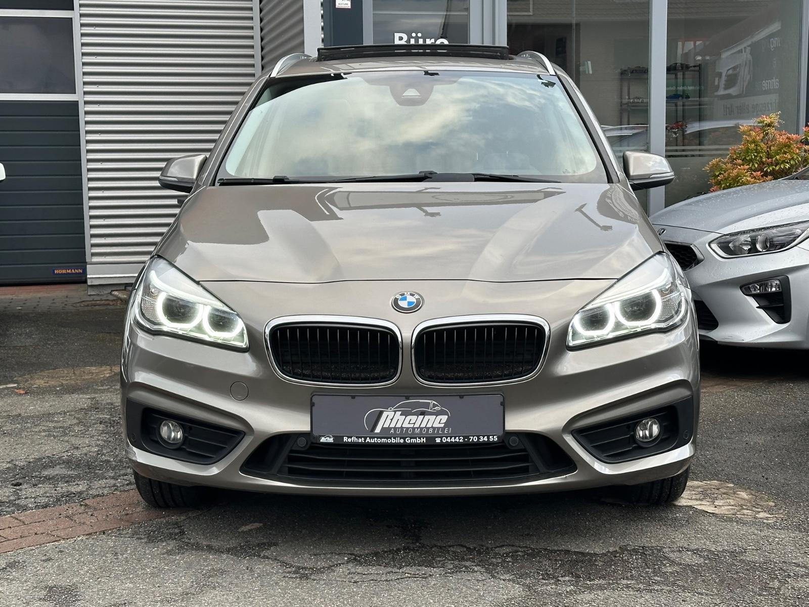 BMW 220 Gran Tourer Advantage*PANO*HUD*LED*SHZ*PDC*