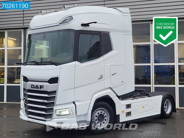 DAF XG+ 530 4X2 XG+ ACC Retarder 2x Tanks Standklima