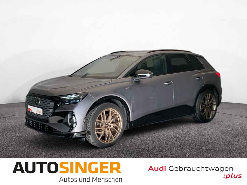 Audi Q4 e-tron 40 2x S line *LEDER*HUD*MATRIX*NAVI*