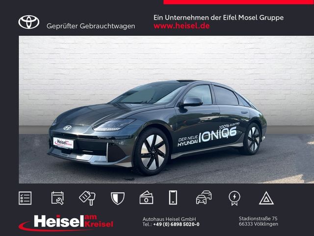 Hyundai IONIQ 6 Uniq Elektro 4WD --- Standort Völklingen