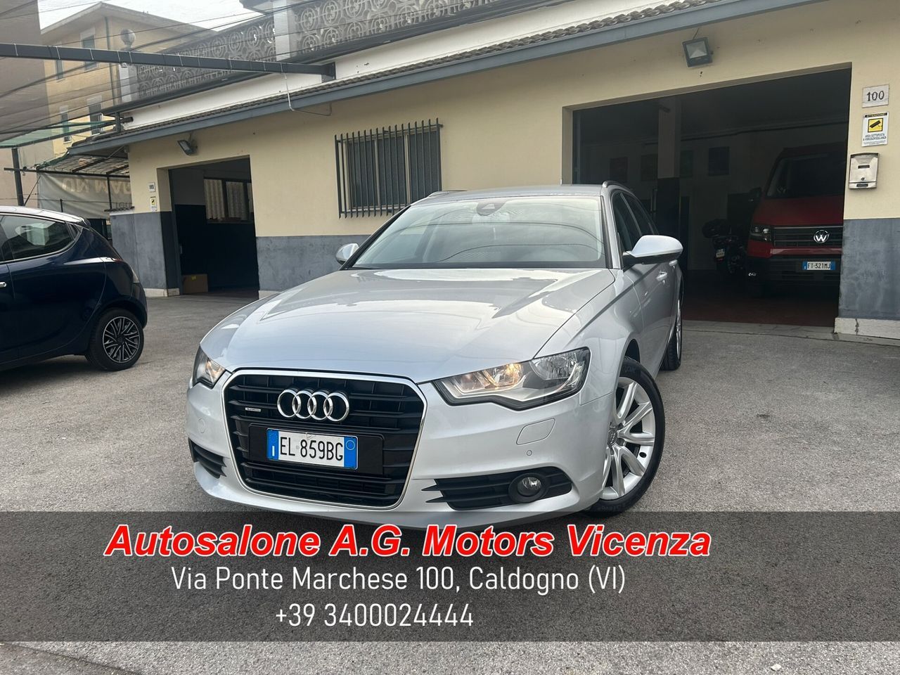 Audi A6 - 1
