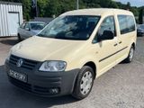Vorschaubild Volkswagen Caddy Maxi 2,0 TDI TAXI 7-SITZER RAMPE KLIMA