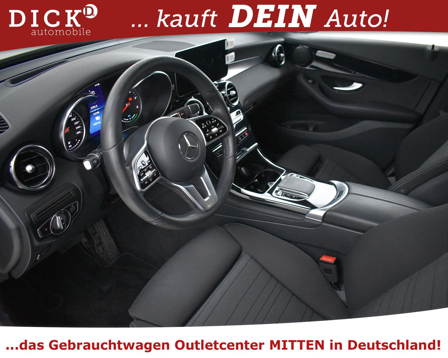 Fahrzeugabbildung Mercedes-Benz GLC 300de 4M >NIGHT+STANDHZ+KAM+AHK+HEAD+LED+19"