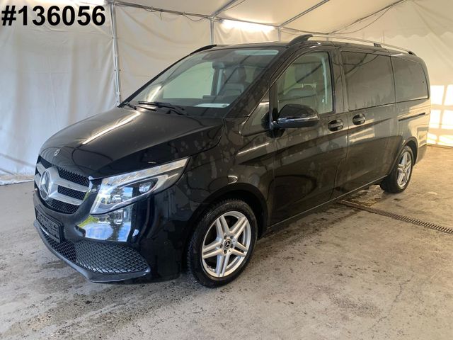 MERCEDES-BENZ V 220 d Lang 7-Sitze|lLeder|Distr+|2x Schiebetür