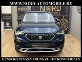 Seat Ateca X-PERIENCE Xperience 1.5 TSI AHK/Kamera/18 - : Blau, Alcantara