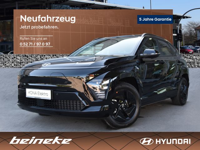 Hyundai Kona Elektro Trend 2WD elektr Heckklappe LED SHZ