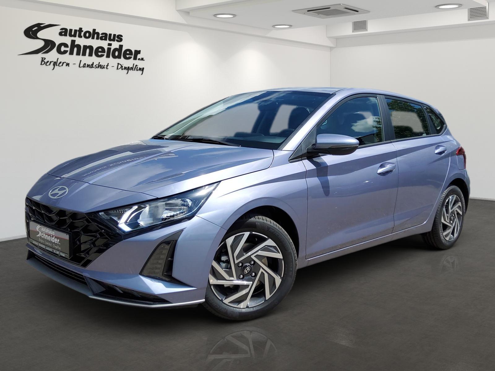 Hyundai i20 MY25 1.0 TGDi 6M/T TREND LICHT-PAKET/ KAMERA