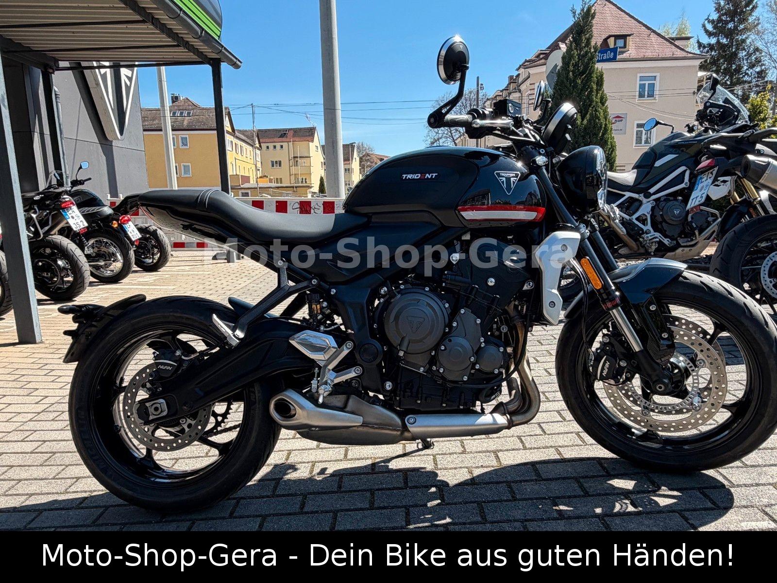 Triumph Trident 660 - TRIPLE-POWER