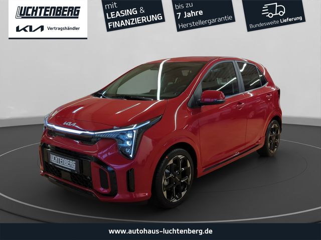 Kia Picanto 1.2 GT LINE FACELIFT LEDER+NAVI+KAMERA+C