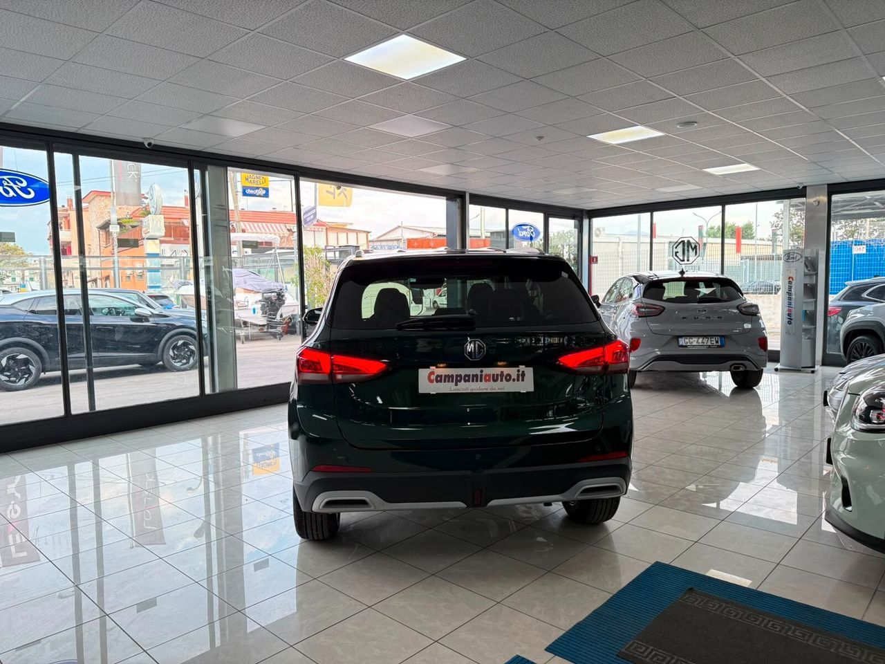 MG ZS