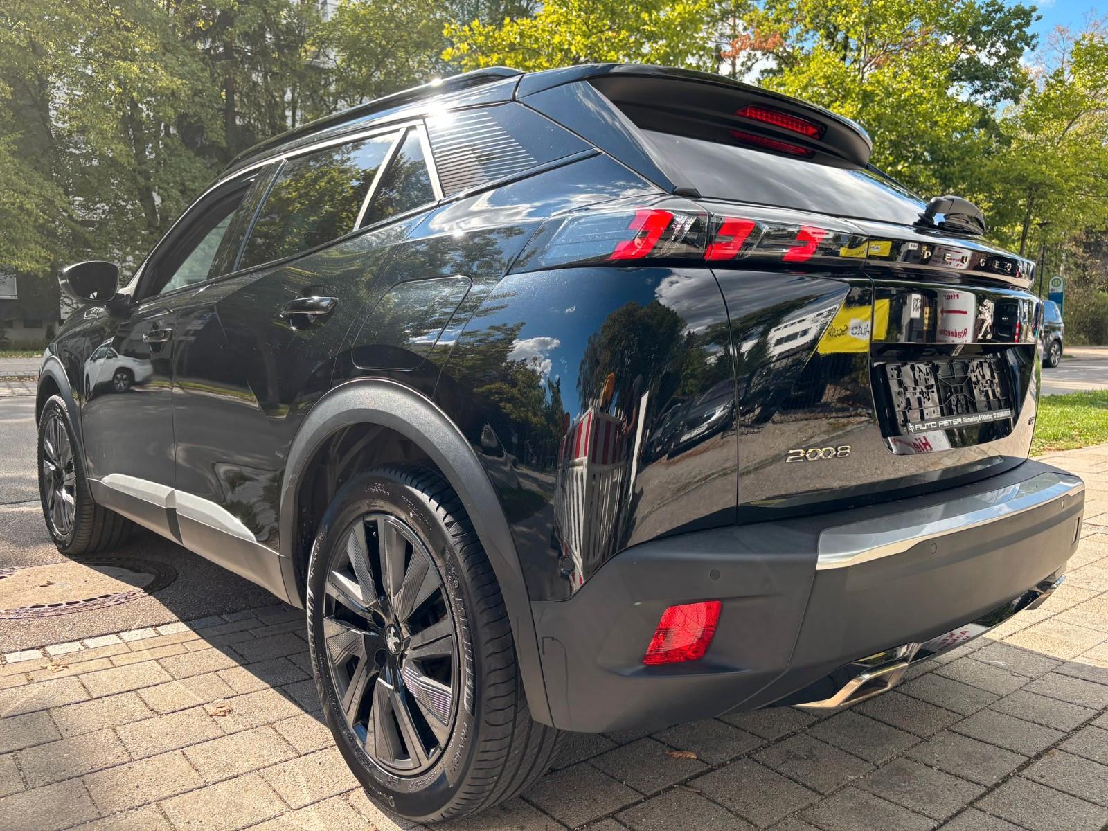 Peugeot 2008 GT  *TÜV*LED*360° KAMERA*