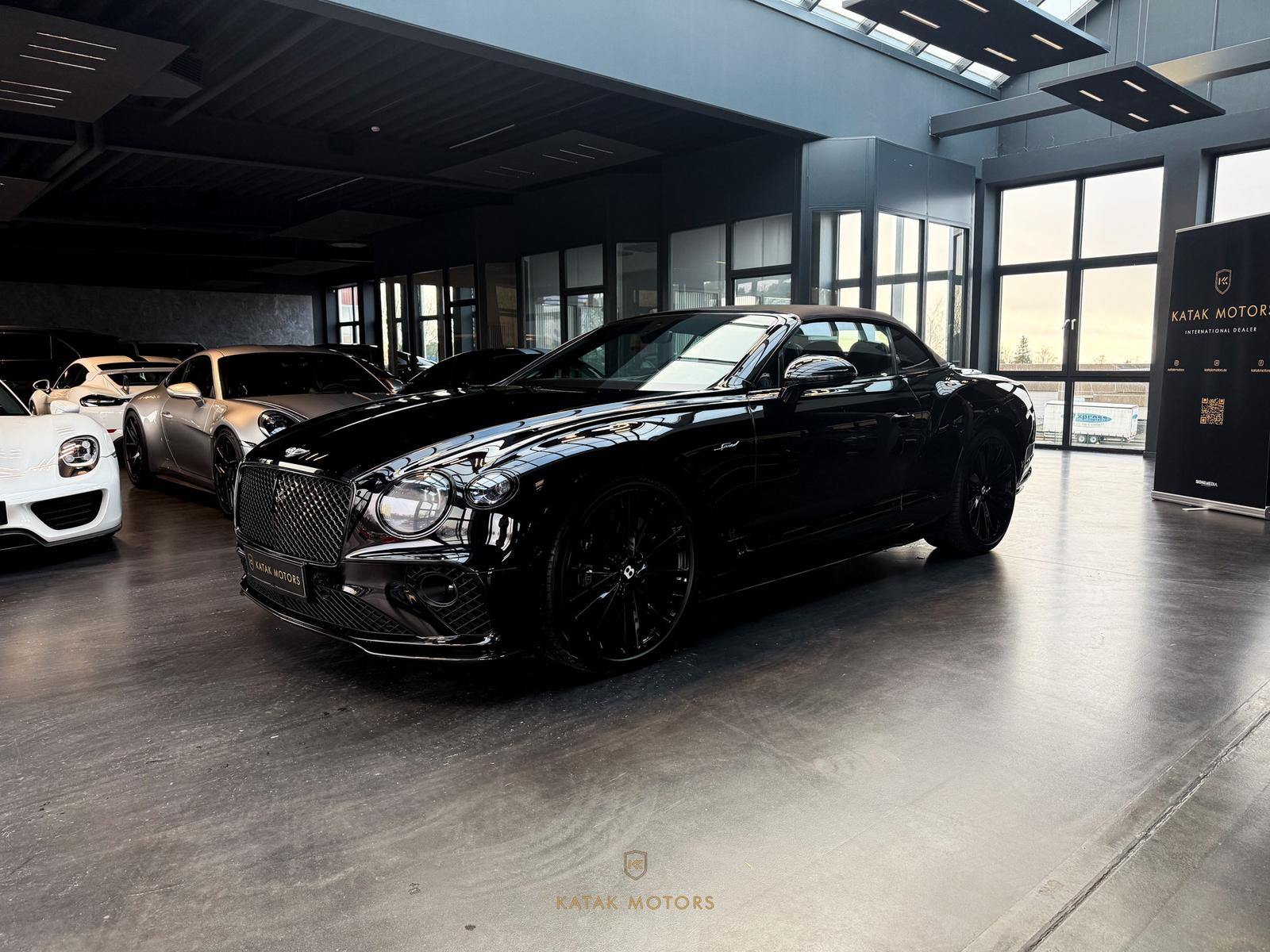 Bentley Continental GTC SPEED/MULLINER/W12/NAIM/CARBON