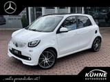 Smart forfour BRABUS Pano JBL Sound Navi Kamera 17" - gebrauchte Smart ForFour aus dem Jahr 2018