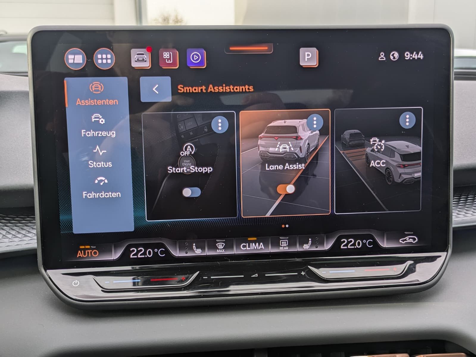 Fahrzeugabbildung CUPRA Terramar 2.0 TSI 4D VZ HUD*MATRIX*PANO*DCC*20"