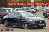 Mercedes-Benz CLA 200 AMG Line  NAVI LED SHZ PDC TEMP BC SERVO - Mercedes-Benz CLA 200 aus 2018