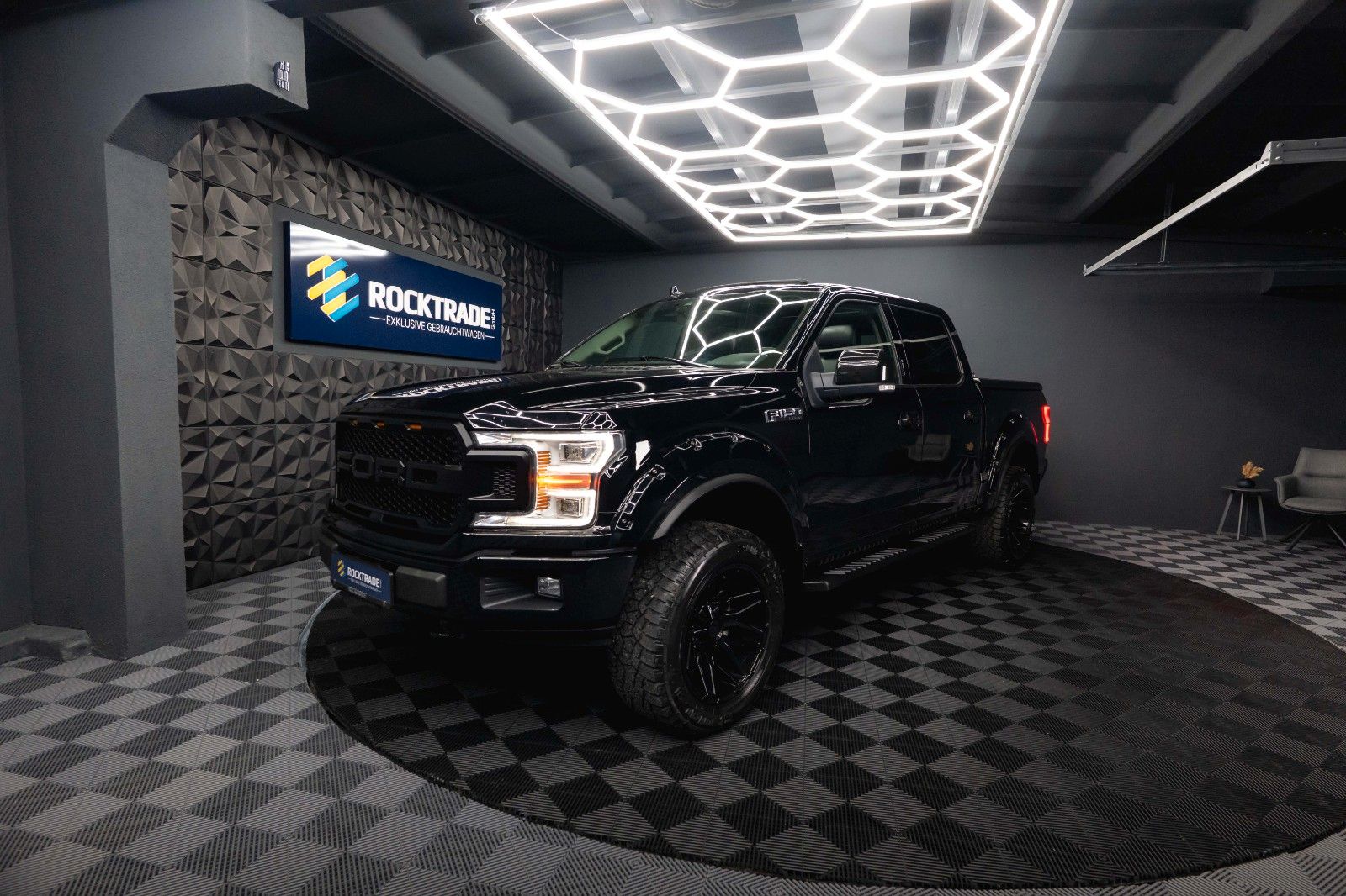 Fahrzeugabbildung Ford F150 3.5L V6 4x4 Offroad RAPTOR LARIAT LaChanti